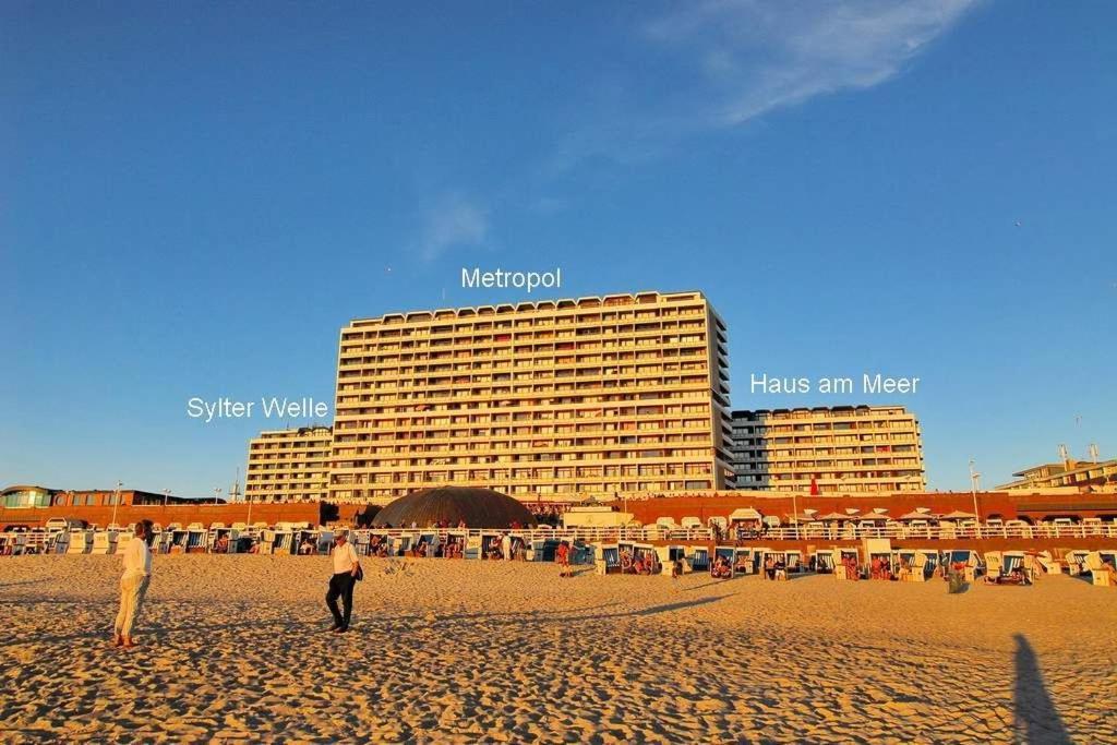 Apartment Sylter Welle, Whg 74 Westerland